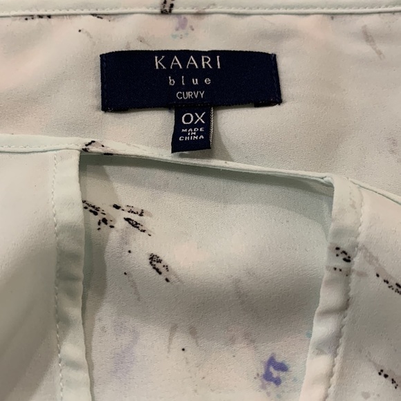 Kaari Blue Curvy size OX - Picture 3 of 6